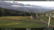 Archived webcam image showing slope Castelir on 18 Sep 2026 at 08:33