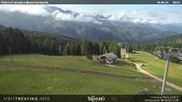 Archived webcam image showing slope Castelir on 18 Sep 2026 at 10:33