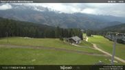 Archived webcam image showing slope Castelir on 18 Sep 2026 at 12:33