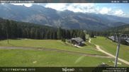 Archived webcam image showing slope Castelir on 19 Sep 2026 at 12:12