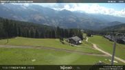Archived webcam image showing slope Castelir on 19 Sep 2026 at 14:12