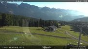 Archiviertes Webcam Bild: Castelir-Abfahrt am 25.09.2026 um 18:14 Uhr