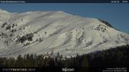 Archived webcam image showing base station Alpe di Lusia Moena on 26 Feb 2026 at 08:36