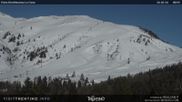 Archived webcam image showing base station Alpe di Lusia Moena on 26 Feb 2026 at 10:36