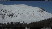 Archived webcam image showing base station Alpe di Lusia Moena on 26 Feb 2026 at 12:36