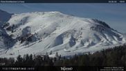 Archived webcam image showing base station Alpe di Lusia Moena on 26 Feb 2026 at 16:36