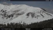 Archiviertes Webcam Bild: Talstation Alpe di Lusia Moena am 24.03.2026 um 10:25 Uhr