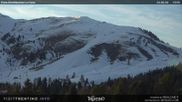 Archiviertes Webcam Bild: Talstation Alpe di Lusia Moena am 24.03.2026 um 18:25 Uhr