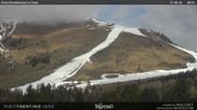 Archived webcam image showing base station Alpe di Lusia Moena on 17 Apr 2026 at 10:57