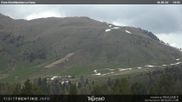 Archived webcam image showing base station Alpe di Lusia Moena on 10 May 2026 at 12:04