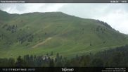Archived webcam image showing base station Alpe di Lusia Moena on 10 Jun 2026 at 12:57