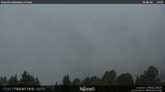 Archived webcam image showing base station Alpe di Lusia Moena on 10 Jun 2026 at 14:57