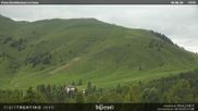 Archived webcam image showing base station Alpe di Lusia Moena on 10 Jun 2026 at 18:57