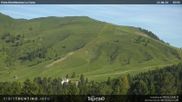 Archived webcam image showing base station Alpe di Lusia Moena on 22 Jun 2026 at 08:46