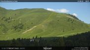 Archived webcam image showing base station Alpe di Lusia Moena on 22 Jun 2026 at 10:46