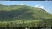 Archived webcam image showing base station Alpe di Lusia Moena on 24 Jun 2026 at 10:49