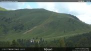 Archived webcam image showing base station Alpe di Lusia Moena on 24 Jun 2026 at 12:49