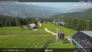 Archived webcam image showing base station Alpe di Lusia Moena on 28 Jun 2026 at 10:54