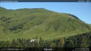 Archiviertes Webcam Bild: Talstation Alpe di Lusia Moena am 04.07.2026 um 08:10 Uhr