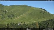 Archiviertes Webcam Bild: Talstation Alpe di Lusia Moena am 04.07.2026 um 10:10 Uhr