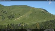 Archiviertes Webcam Bild: Talstation Alpe di Lusia Moena am 04.07.2026 um 12:10 Uhr