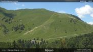 Archiviertes Webcam Bild: Talstation Alpe di Lusia Moena am 04.07.2026 um 14:10 Uhr