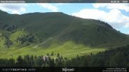 Archiviertes Webcam Bild: Talstation Alpe di Lusia Moena am 04.07.2026 um 16:10 Uhr