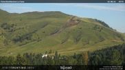 Archived webcam image showing base station Alpe di Lusia Moena on 2 Aug 2026 at 08:56