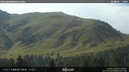 Archiviertes Webcam Bild: Talstation Alpe di Lusia Moena am 02.08.2026 um 18:15 Uhr