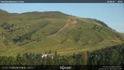 Archiviertes Webcam Bild: Talstation Alpe di Lusia Moena am 10.08.2026 um 08:10 Uhr