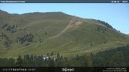 Archiviertes Webcam Bild: Talstation Alpe di Lusia Moena am 10.08.2026 um 10:10 Uhr