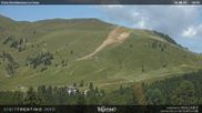 Archiviertes Webcam Bild: Talstation Alpe di Lusia Moena am 10.08.2026 um 12:10 Uhr