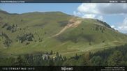 Archiviertes Webcam Bild: Talstation Alpe di Lusia Moena am 10.08.2026 um 14:10 Uhr
