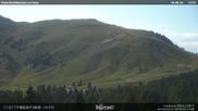 Archiviertes Webcam Bild: Talstation Alpe di Lusia Moena am 10.08.2026 um 18:10 Uhr