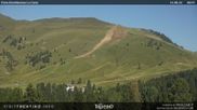 Archived webcam image showing base station Alpe di Lusia Moena on 14 Aug 2026 at 10:18