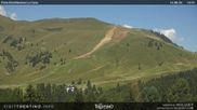 Archived webcam image showing base station Alpe di Lusia Moena on 14 Aug 2026 at 12:18