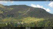 Archived webcam image showing base station Alpe di Lusia Moena on 14 Aug 2026 at 14:18