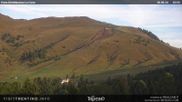 Archived webcam image showing base station Alpe di Lusia Moena on 18 Sep 2026 at 08:33
