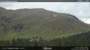 Archived webcam image showing base station Alpe di Lusia Moena on 18 Sep 2026 at 12:33