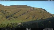 Archived webcam image showing base station Alpe di Lusia Moena on 19 Sep 2026 at 08:30