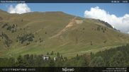Archived webcam image showing base station Alpe di Lusia Moena on 19 Sep 2026 at 12:30