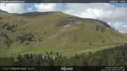 Archived webcam image showing base station Alpe di Lusia Moena on 19 Sep 2026 at 14:30