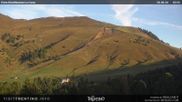 Archived webcam image showing base station Alpe di Lusia Moena on 20 Sep 2026 at 08:22