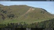 Archived webcam image showing base station Alpe di Lusia Moena on 20 Sep 2026 at 14:22