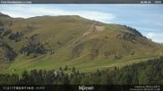 Archived webcam image showing base station Alpe di Lusia Moena on 20 Sep 2026 at 16:22