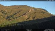 Archiviertes Webcam Bild: Talstation Alpe di Lusia Moena am 25.09.2026 um 08:14 Uhr