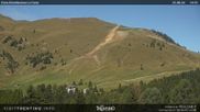 Archiviertes Webcam Bild: Talstation Alpe di Lusia Moena am 25.09.2026 um 12:14 Uhr