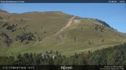 Archiviertes Webcam Bild: Talstation Alpe di Lusia Moena am 25.09.2026 um 14:14 Uhr