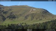 Archiviertes Webcam Bild: Talstation Alpe di Lusia Moena am 25.09.2026 um 16:14 Uhr