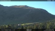 Archiviertes Webcam Bild: Talstation Alpe di Lusia Moena am 25.09.2026 um 18:14 Uhr